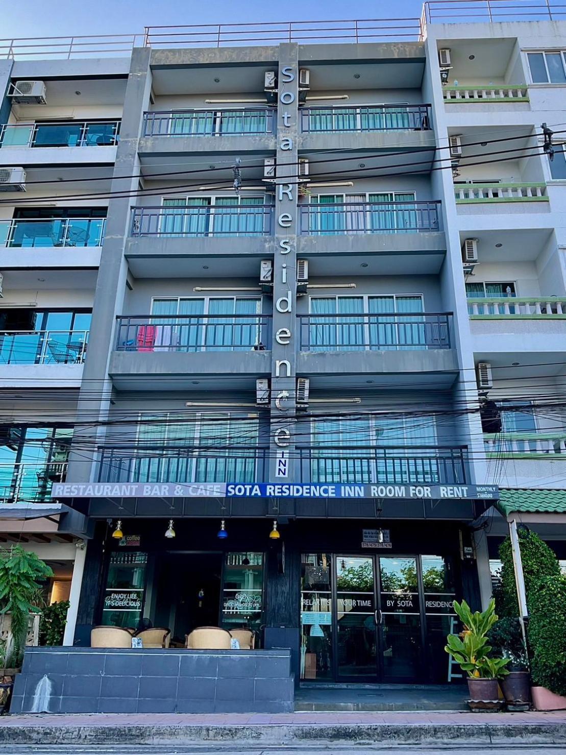 Sota Residence Паттайя Экстерьер фото